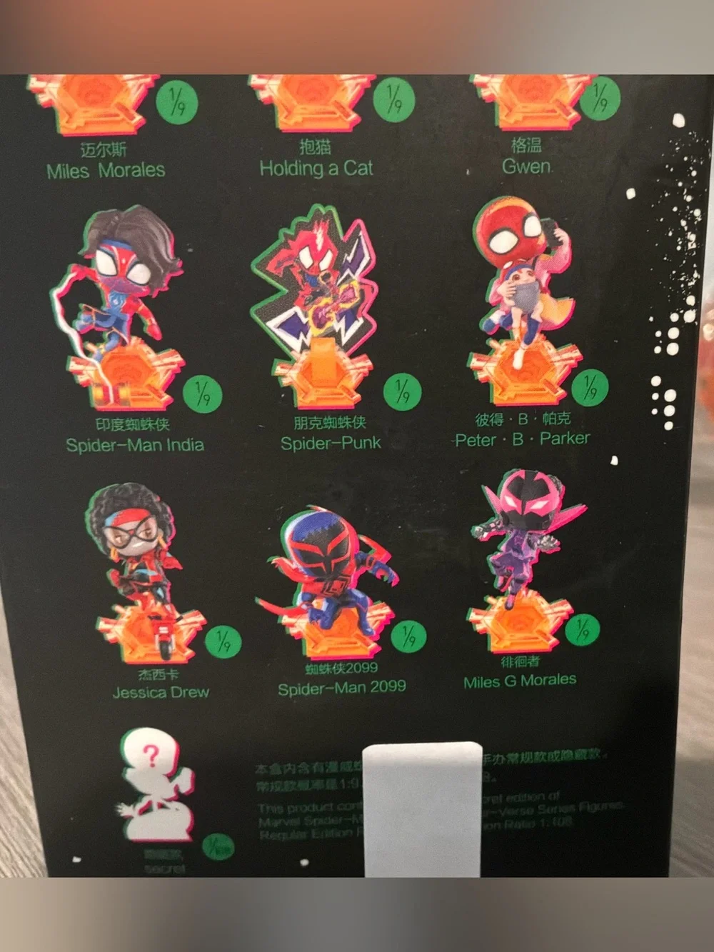 Popmart Spider-Man Across the Spider-Verse Confirmed “Jessica Drew”
